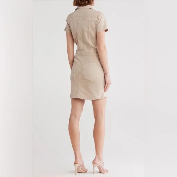slim fit dress slacks Good American Fit For Success Dress MSRP $179 – DGFOutlet main image 0